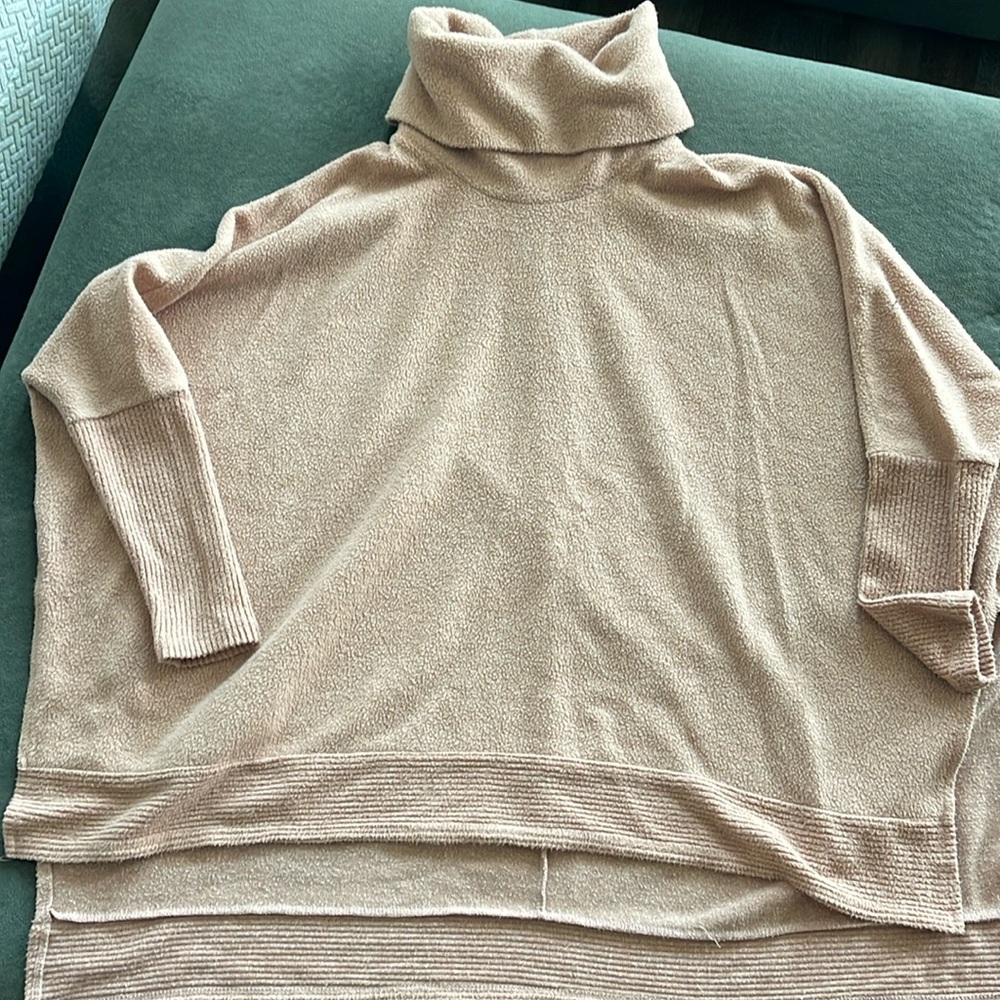 Poncho Style Sweater